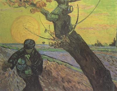 The Sower (nn04), Vincent Van Gogh